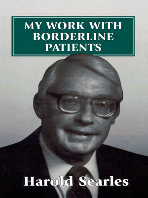 cover image of My Work With Borderline Patients